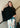 Single Rivet Asymmetrical Top Tees Kate Hewko Black One Size 