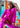Hot Pink Velvet Blazer Blazers Kate Hewko 